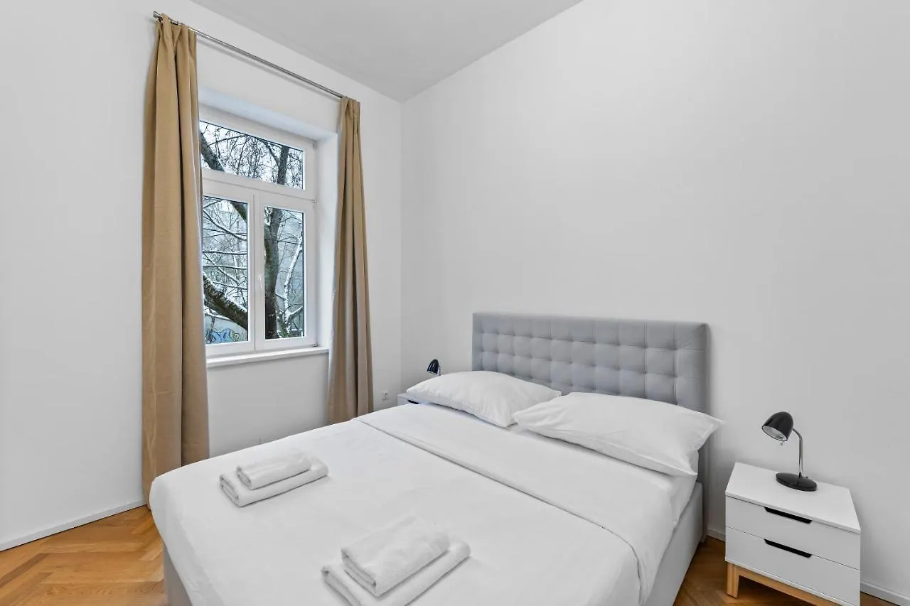 דירה Vienna Chic Residences #Suite 6 * Brand New *